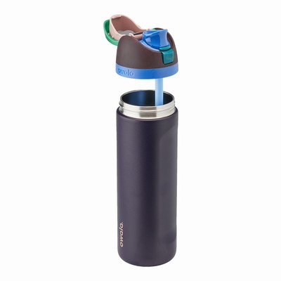 Owala 24oz FreeSip® Water Bottles Navy | 8352-BUWOC